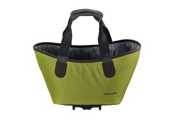 Racktime Syst.nákupný taška Agnetha 2.0 zelená, vc.adaptéru Snapit 2.0