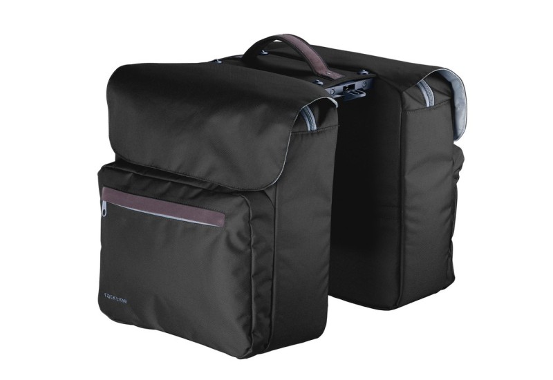 Racktime brašňa na nosič Ture 24+2x2,5l čierna, 36x31cm