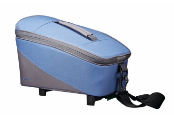 Racktime taška na nosič Talis 8l modrá, 38x23x22 cm
