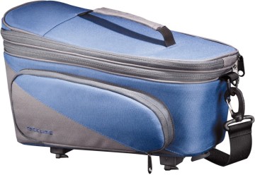 Racktime taška na nosič Talis Plus 8l + 7l modrá, 27x20x37cm