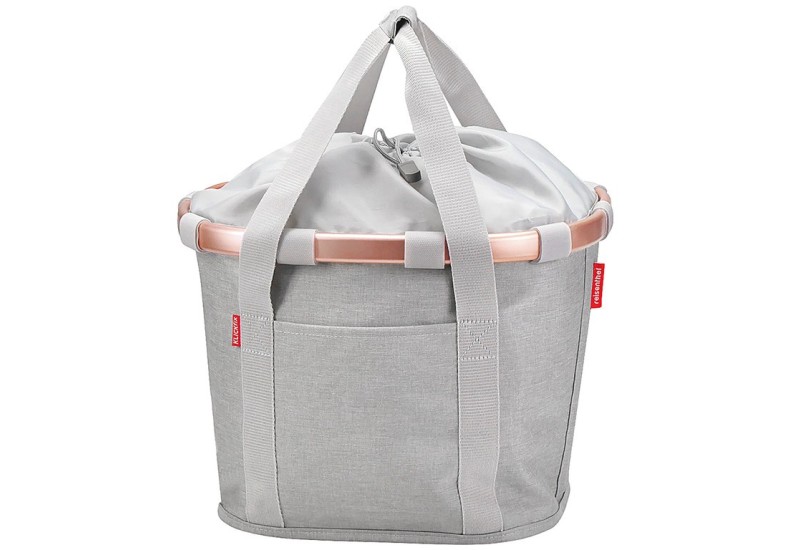 KLICKFIX taška na riadidlá Reisenthel 15l šedá, 35x28x26cm 0303TR