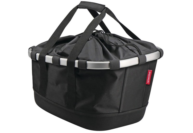 KLICKFIX brašňa na nosič GT City Uniklip 20l čierna, 33x27x42cm