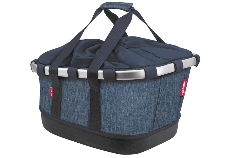 City-taška KLICKfix na bicykel GT 33x42x27cm,twist modrá,21l, Racktime