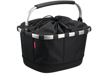 KLICKFIX brašňa na nosič Carrybag GT Uniklip 24l čierna, 42x33x28cm čierna, 42x33x28cm, pro Racktime