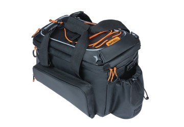 Basil taška na nosič Miles Tarpaulin XL Pro MIK 36L čierna, 31x23x20cm