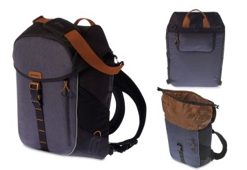 Basil brašňa na nosič MILES DAYPACK 14l, 29x14x43cm