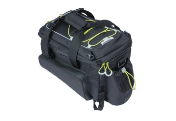 Basil taška na nosič Miles Trunkbag XL Pro 36l čierna, 31x23x20cm
