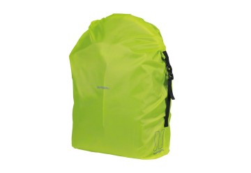 Basil plášť proti dažďu KeepDry & Clean pre brašne/tašky na nosič žltá, 49x63cm
