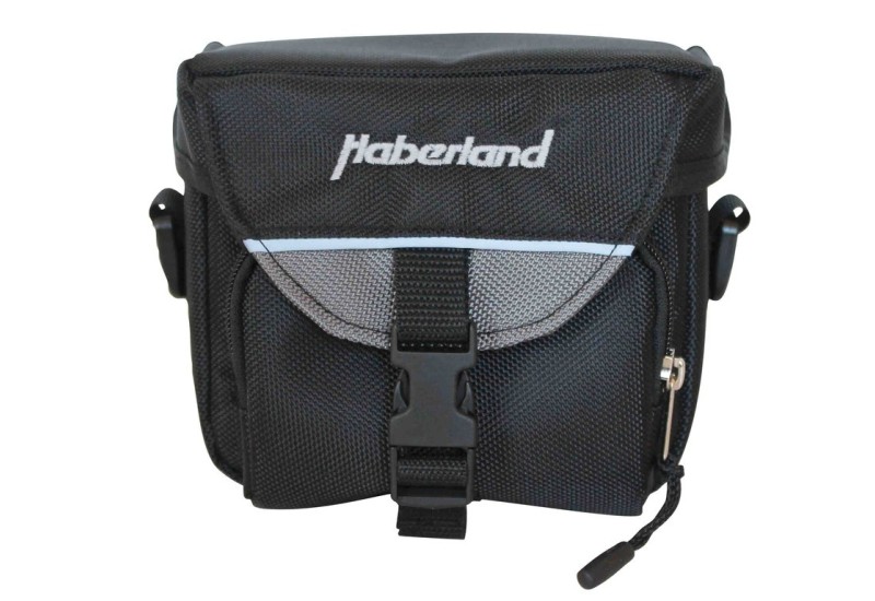 Haberland brašňa na nosič Topcase Touring 6000 28l čierna, 56x18x30cm