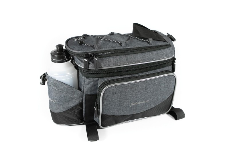 Haberland taška na nosič Flexibag S 7l šedá, 34x17x19cm