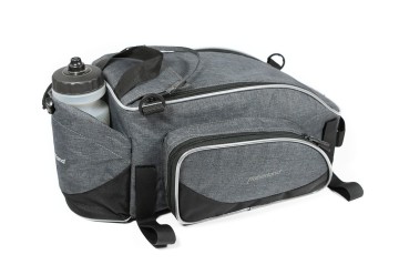 Haberland taška na nosič Flexibag L 12l šedá, 39x17x23cm