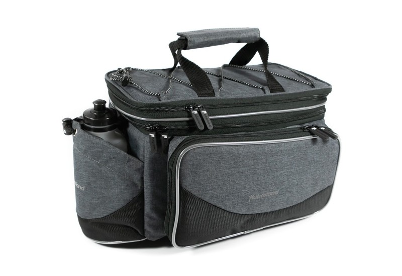 Haberland taška na nosič Flexibag Top UniKlip 20l šedá, 40x22x24cm