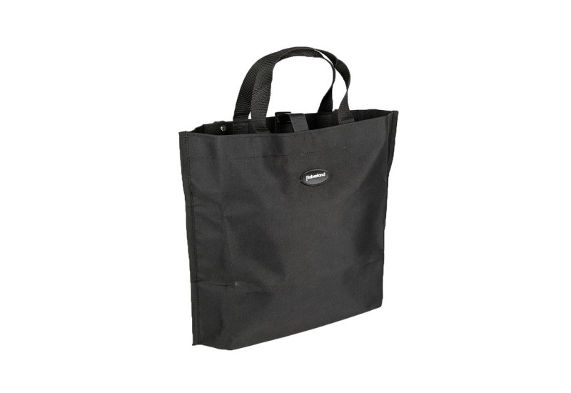 Haberland brašňa na nosič Shopping Bag Extra 12l čierna, 35x42x10cm