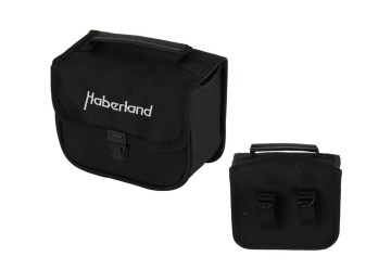 Haberland taška na riadidlá Beginner 2l čierna, 18x15x11cm