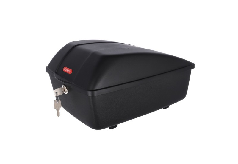 KLICKFIX kufor na nosič Kaul Bike-Box 12l čierna, 25x35x18cm