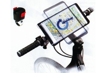 KLICKfix držiak na riadidlá s adaptérom pre mapy Freeliner, 24,5x0x12,5cm