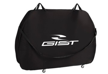 Diverse prepravná taška na bicykel na MTB/Racing s kolieskami + stojan čierna, 140x92x27cm