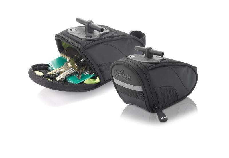 XLC taška pod sedlovku BA-S44 0,60l čierna, 17x8x11cm