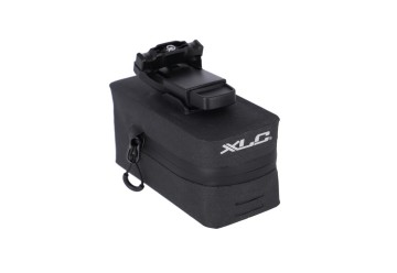 XLC vodotesná taška pod sedlovku BA-S110 Fidlock Push 0,85l čierna, 16x7x7,5cm