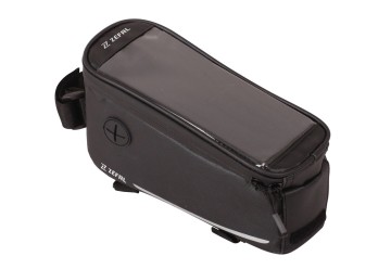 Zefal taška s obalom pre telefón na rám Console Pack T1 0,8l čierna, 18,5x9x9,5cm