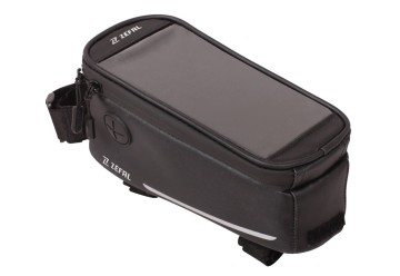Zefal taška s obalom pre telefón na rám Console Pack T2 1,3l čierna, 20,5x9,5x11cm