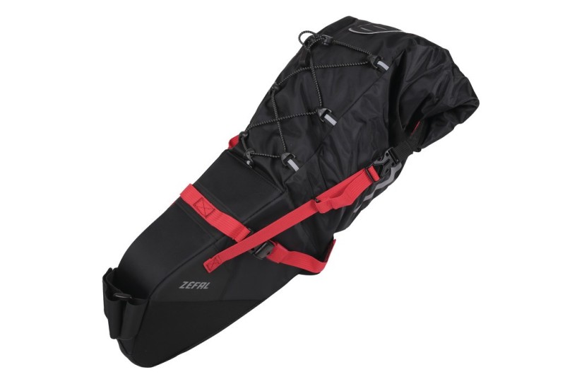 Zefal taška pod sedlovku Z Adventure R11 11l čierna, 56x15x17cm