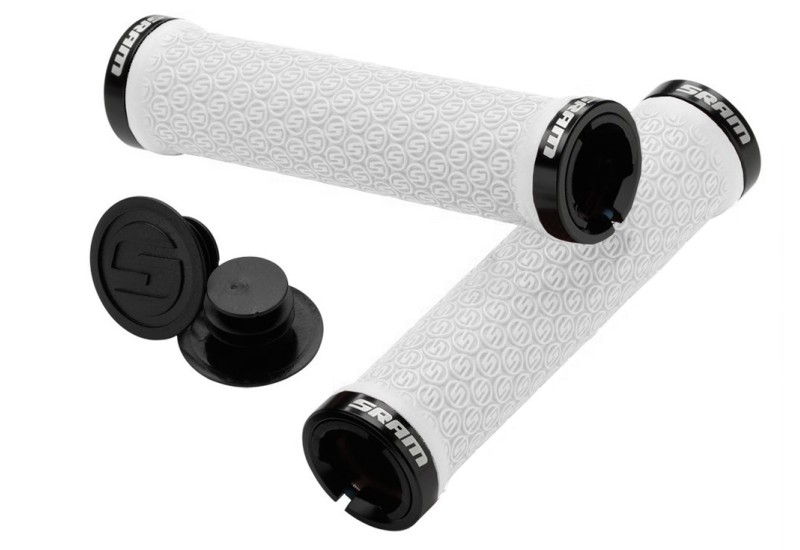 SRAM Gripy Locking biela, s Double Clamps &amp End Plugs