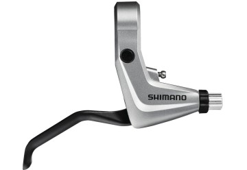 Shimano Brzdová páčka BL-T 4000RS pravá, pro V-Brake, 2-prstá, strieborná