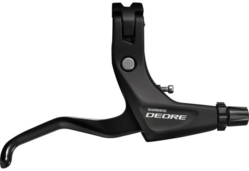 Shimano Brzdová páčka Deore BL-T 610 čierna, 2-prstá, pravá, V-Brake