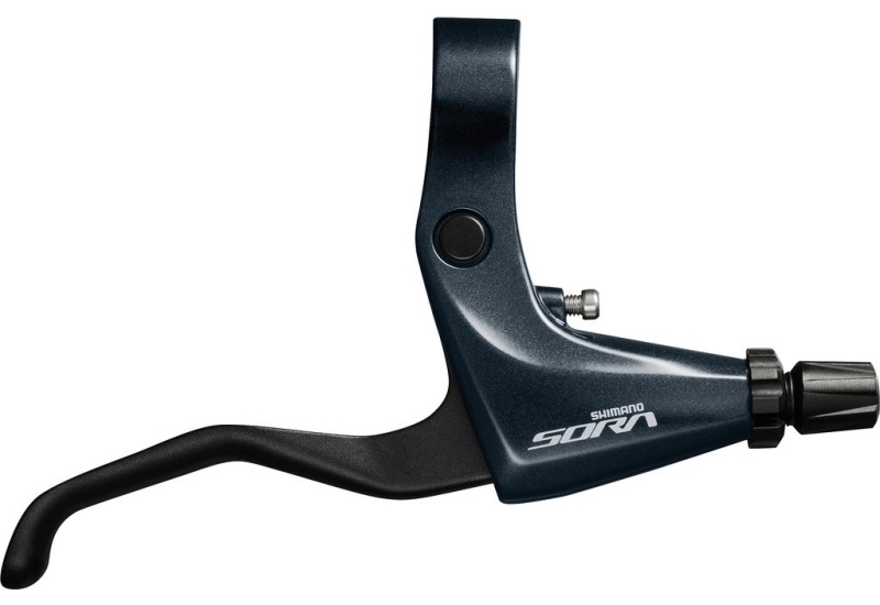 Shimano Brzdová páčka BL-R 3000 čierna, čierna, pro Flat-Bar, bez lanka