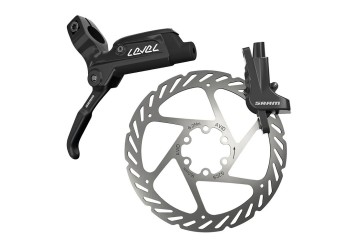 SRAM kotúčová brzda Level hydr. zadní,čierna,lanko 1800mm,G2CS 160mm