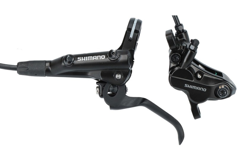 Shimano Kotoucové brzdy Shimano DEORE BRMT520 Pr.kolo,čierna, ľavé, s BLMT501, 1000mm