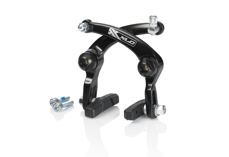 XLC BMX U-Brake BR-U01 Al, čierna, prední kolo, 68-91 mm