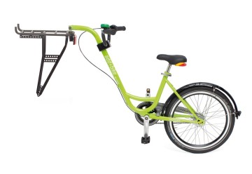 Diverse Trailer add + bike by Roland barva zelená, 3-r riadenie v náboji