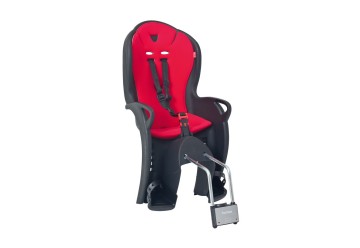 Hamax detská sedacka Kiss cerná/cervená