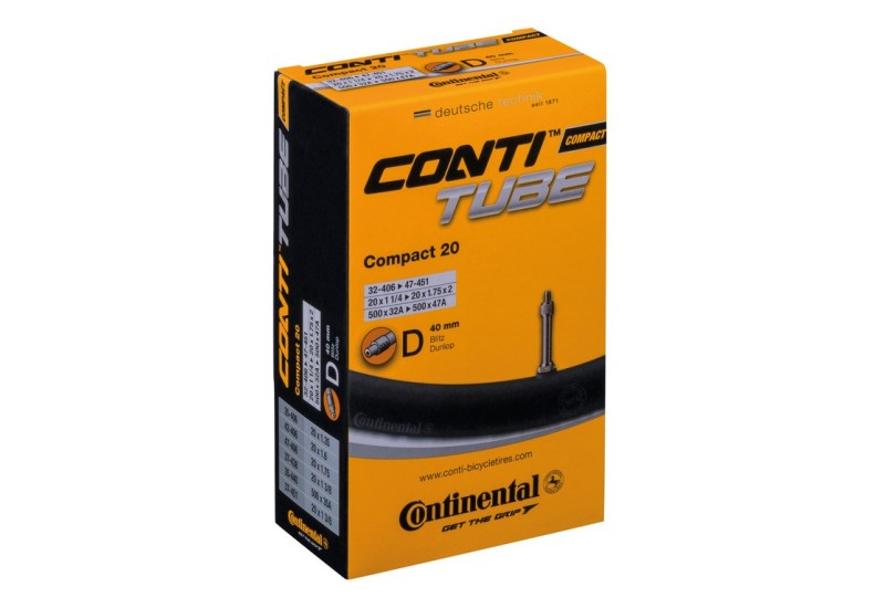 Continental Conti Compact duša 20x1 1/4-1.75" 32/47-406/451,DV 40mm