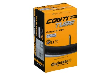 Continental Conti Compact wide duša 20x1.75/2.125" 47/57-406,DV 40mm