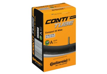 Continental Conti Compact wide duša 20x1.75/2.125" 50/57-406,AV