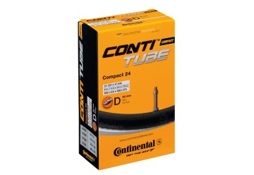 Continental Conti Compact duša 24x1 1/4-1.75" 34/47-507/544,DV 40mm