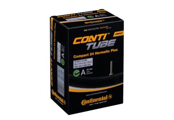 Continental Conti Compact Hermetic Plus duša 24x1 1/4-1.75" 32/47-507/544 AV 34mm