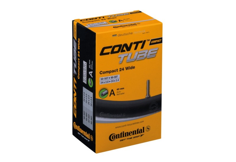 Continental Conti Compact wide duša 24x1.75/2.125" 47/57-507,AV