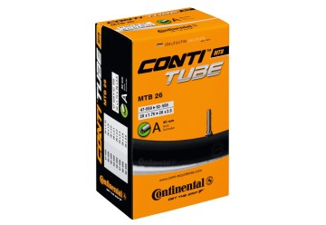 Continental Conti MTB duša 26x1.75/2.30" 47/62-559,AV 40mm