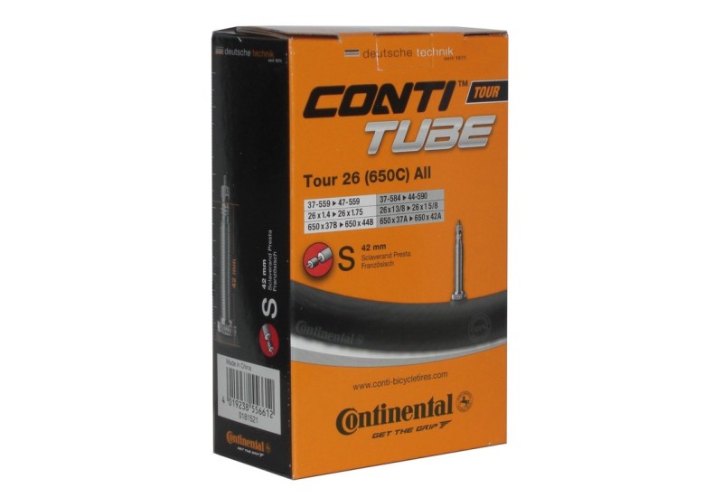 Continental Conti Tour duša 26x1 1/8-1.75" 37/47-559/597,SV 42mm