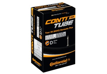 Continental Conti Tour Hermetic Plus duša 26x1 1/8-1.90" 37/50-559/597,AV 40mm