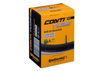 Continental Conti MTB Downhill 1,5 mm duša 26x2.30/2.70" 57/70-559 AV, 40mm