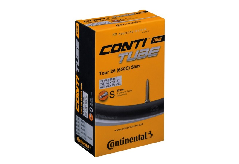 Continental Conti Tour slim duša 26x1 / 1 1/4" 28/32-559/597,SV 42mm