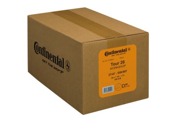 Continental Conti Tour duša 26x1 1/8-1.75" 37/47-559/597 DV 40mm, XXL-bal.