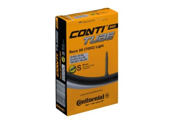 Continental Conti Race light duša 28" 700x18/25C,18/25-622/630,SV, 60mm