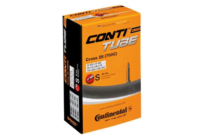 Continental Conti Cross duša 28" 700x32/47C,32/47-622,SV 42mm