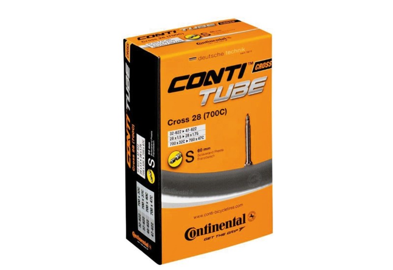 Conti Cross duša 28" 700x32/47C,32/47-622,SV 52mm